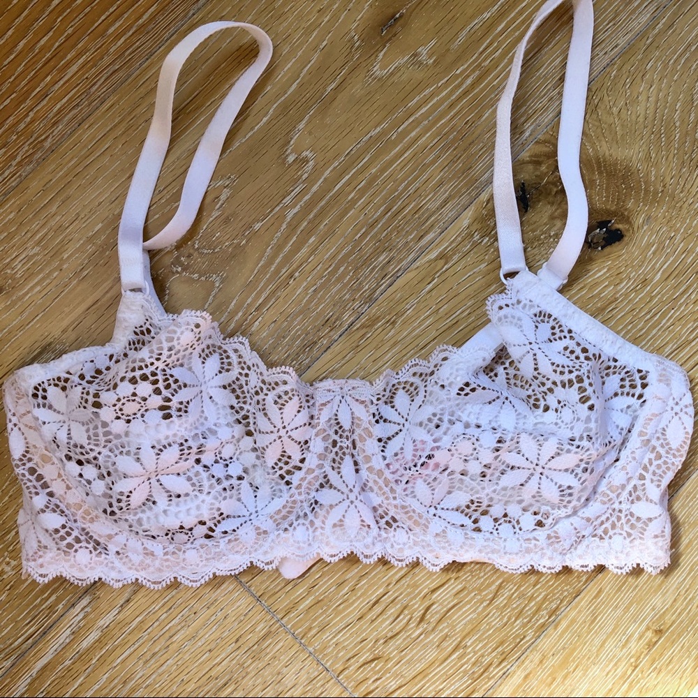 Lace Underwire Bra